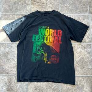 Vintage Bob Marley Roots Rock Reggae T Shirt Size XL Black